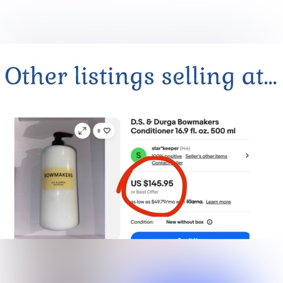 DS & DURGA CONDITIONER - LARGE 500ml/16.0fl. Oz - Picture 5 of 9